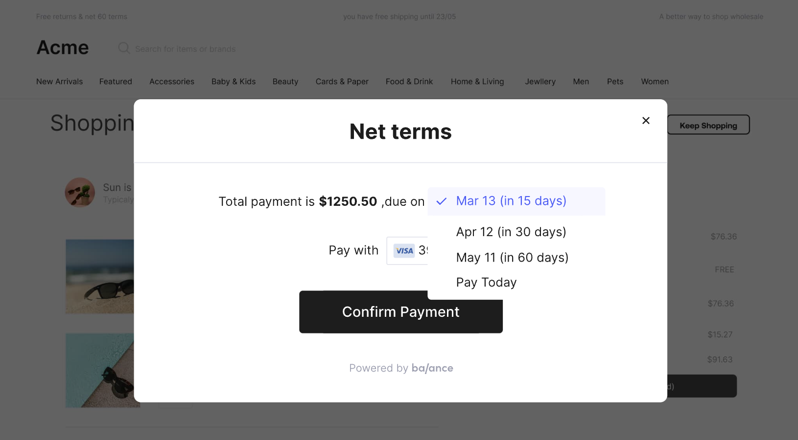 平衡NetTermsFinancing Demo.png