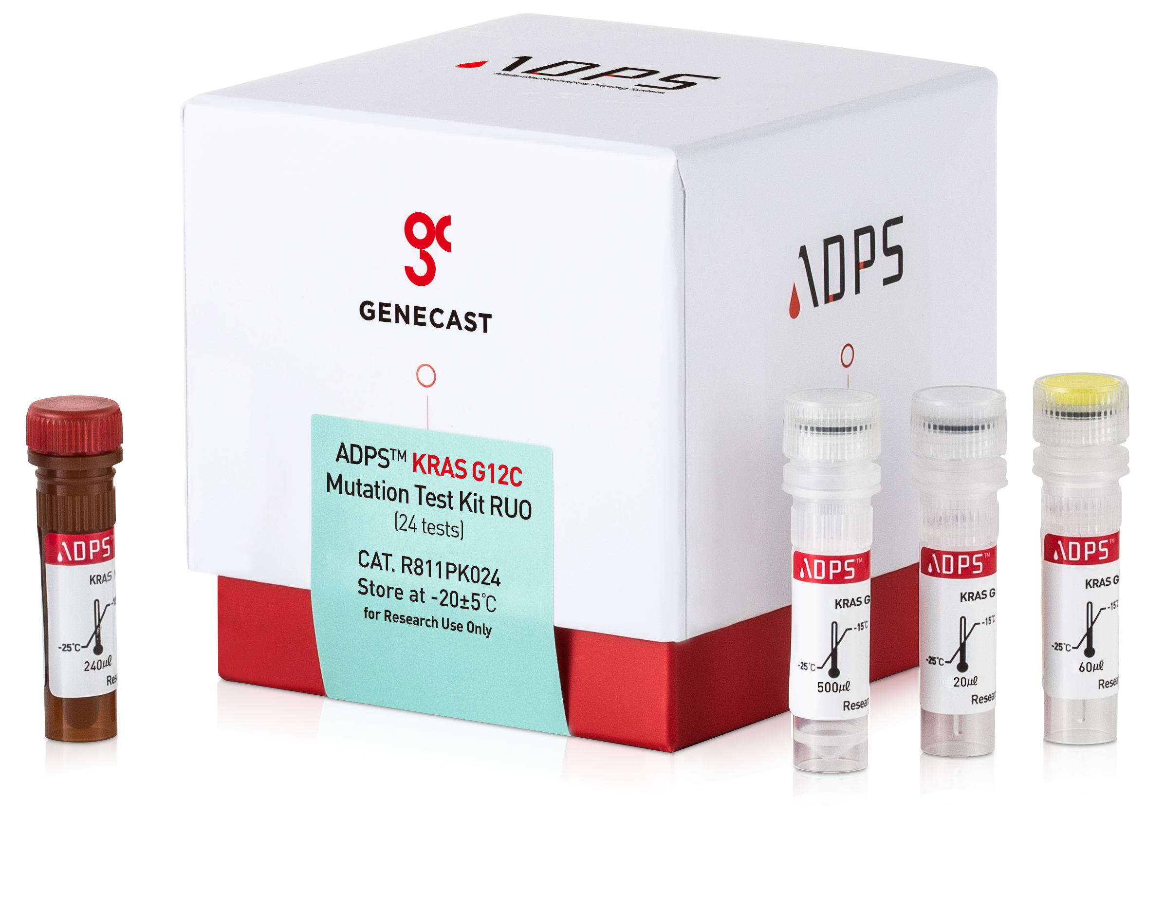 GNECAST ADPS KRAS G12C Mutation test kit Demo.png