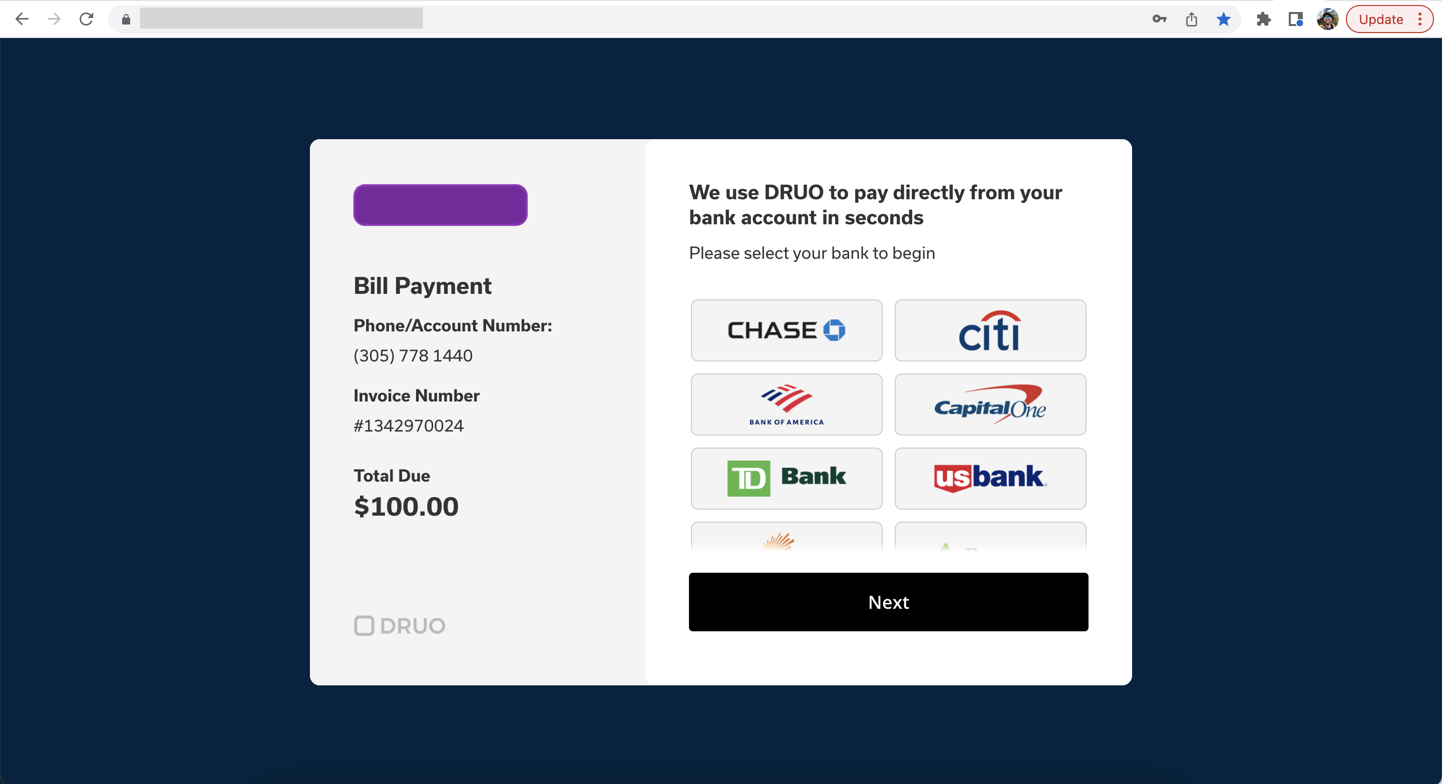 DRUO AccountVerification Demo.png