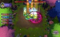 Mike Levine on Mystic Moose's auto chess battler Mojo Melee