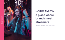 Streamers - inStreamly